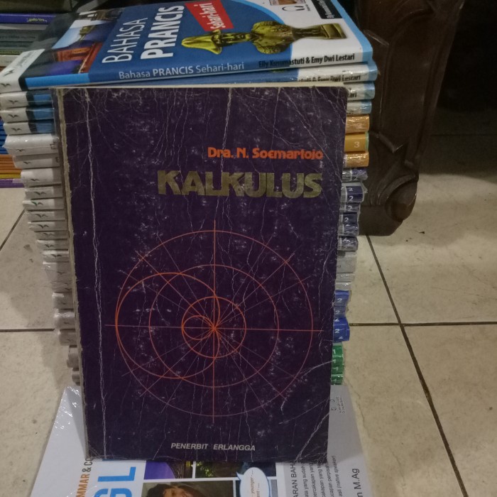 ORI BUKU KALKULUS BY DRA. N. SOEMARTOJO