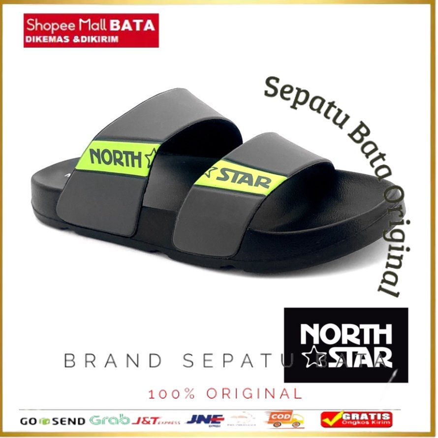 North Star Sandal Anak Laki-Laki Flash Black / Blue (Tersedia 2 Warna) - 4716098 / 4719098
