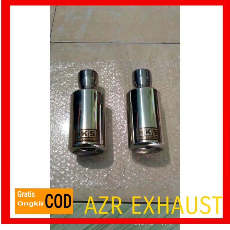 knalpot SRIGALA HKS for mobil bensin & mobil solar kecil