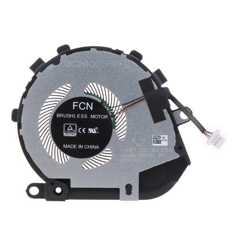 Zzz Kipas Pendingin CPU Laptop Cooler Slim Portable Heatsink Fan 5V 04a 4pin Radiator