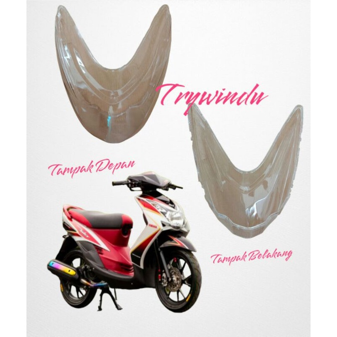 Mika lampu depan mio soul