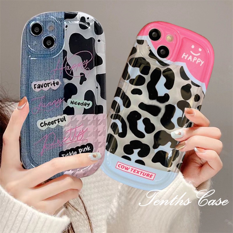 Samsung A14 A54 A34 A04 A04s A13 A23 A53 A03 A03s A02s A52 A72 A32 A22 A12 A71 A51 A50 A50s A30s A11Leopard Print Sabun Soft Case Sarung Couple