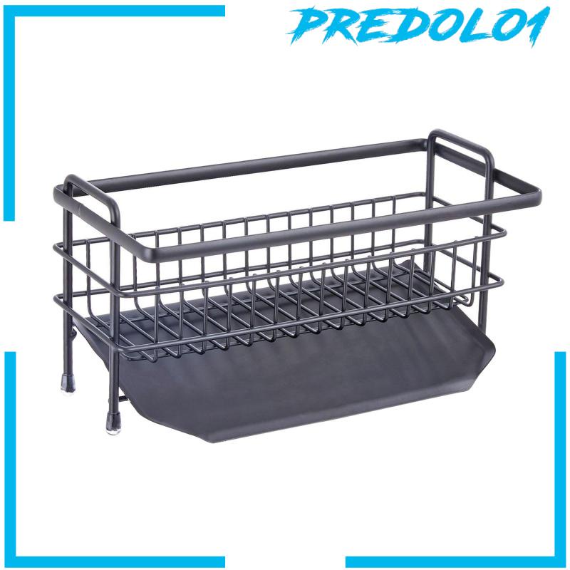 [Predolo1] Sink Organizer Shower Caddy Organizer Free Standing Tahan Karat Untuk Kamar Mandi