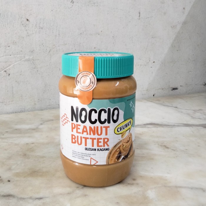 

NOCCIO PEANUT BUTTER CHUNKY 500gr