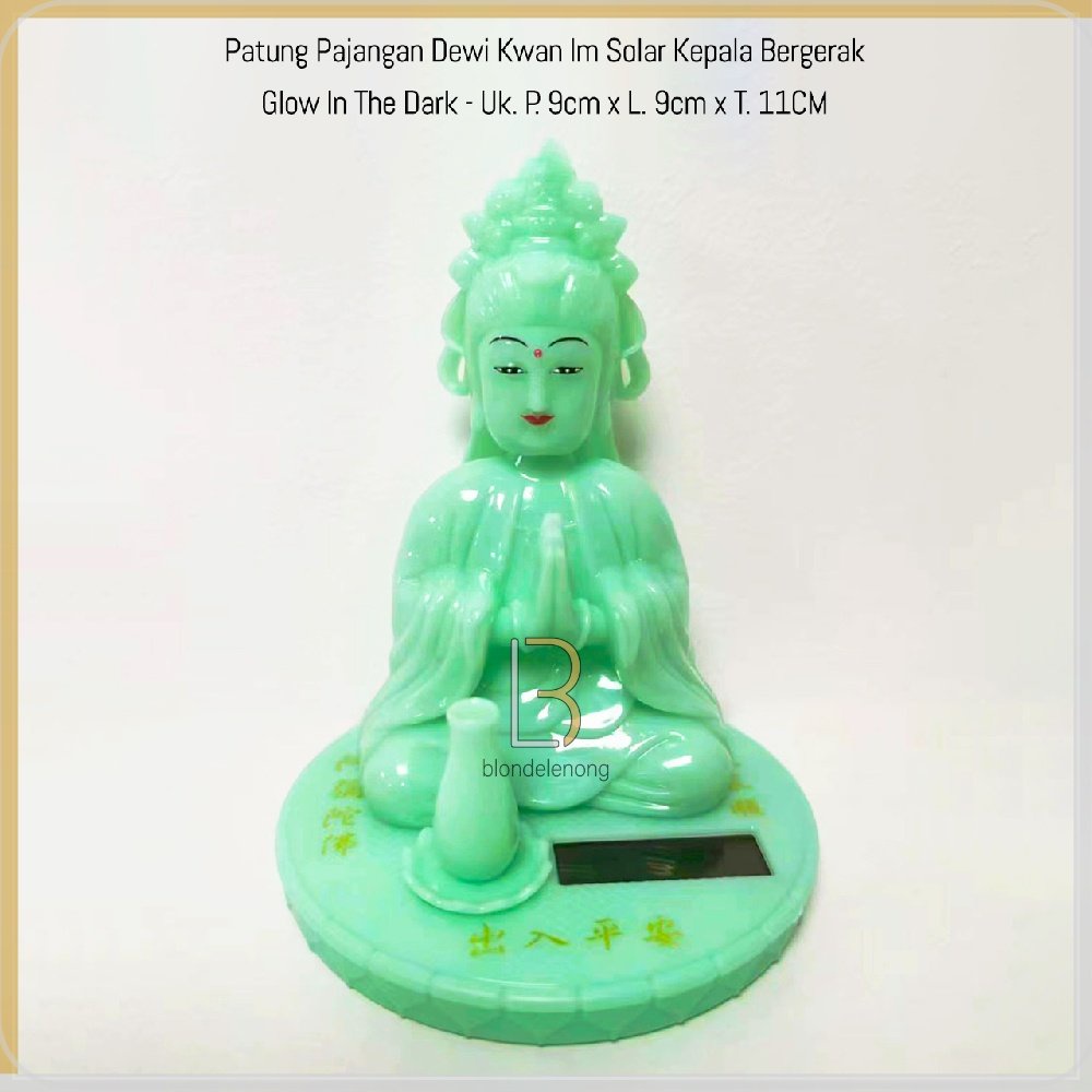 Pajangan Patung Hiasan Dewi Kwan Kuan Im Tek Guan Yin Fortune Rejeki Rezeki Fengshui Feng Shui Buddh