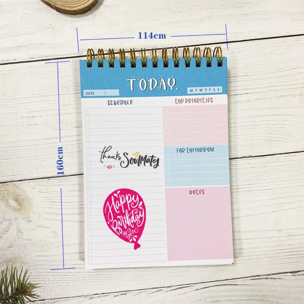 Pineapple Weekly Pad Planner Desktop Memo Pad Notepad Alat Serut Tugas Harian