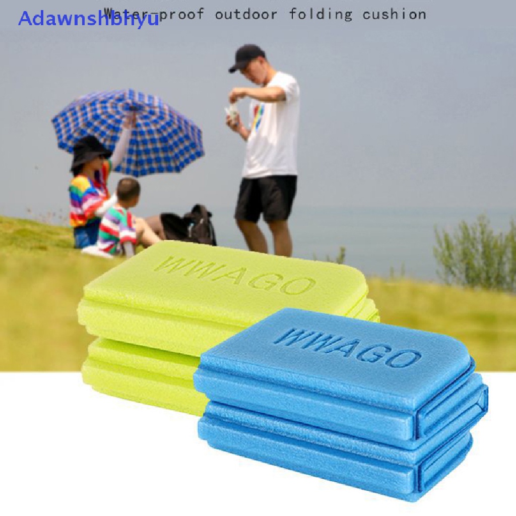 Adhyu Tikar Camping Lipat Piknik Pantai Kotak-Kotak Outdoor Waterproof Sleeping Pad Mat Hot ID