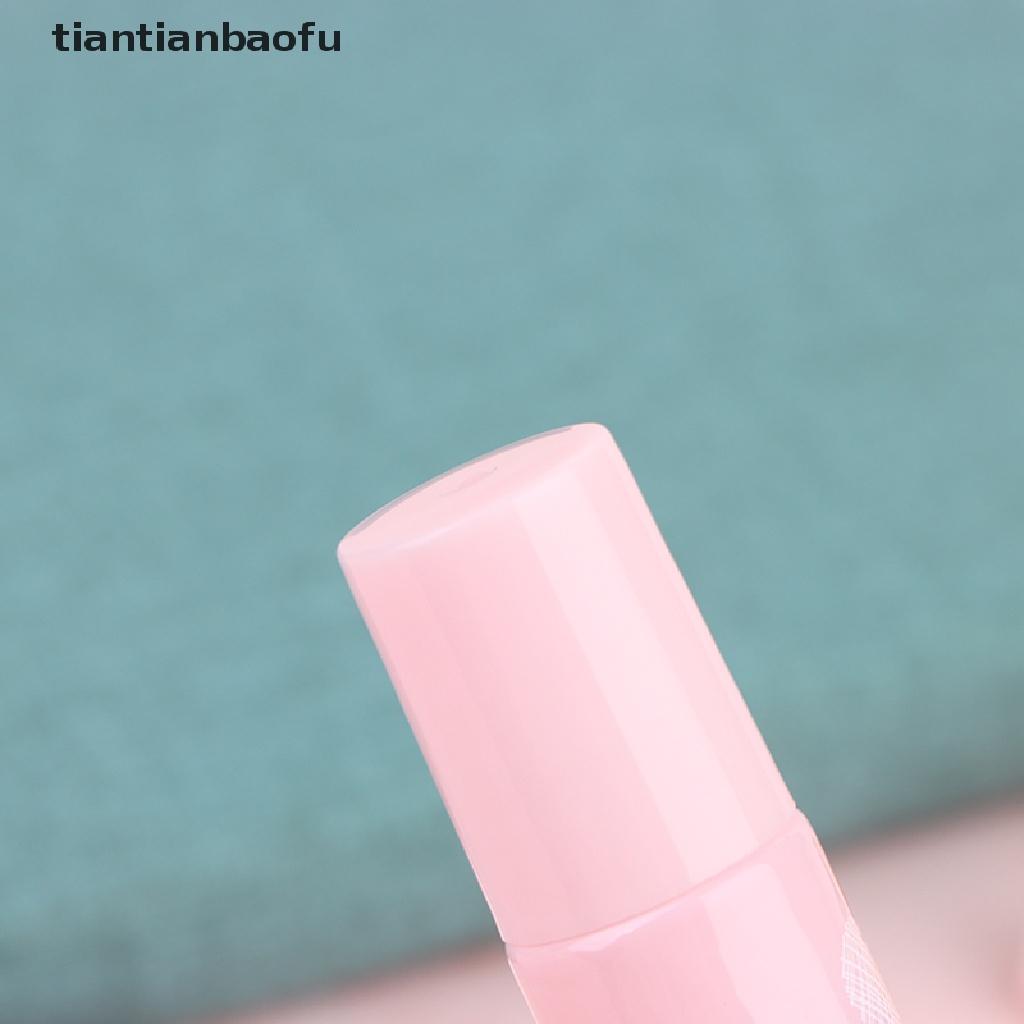 [tiantianbaofu] 5/10ml Pink Kaca Roll On Botol Kosong Roller Ball bottle Butik