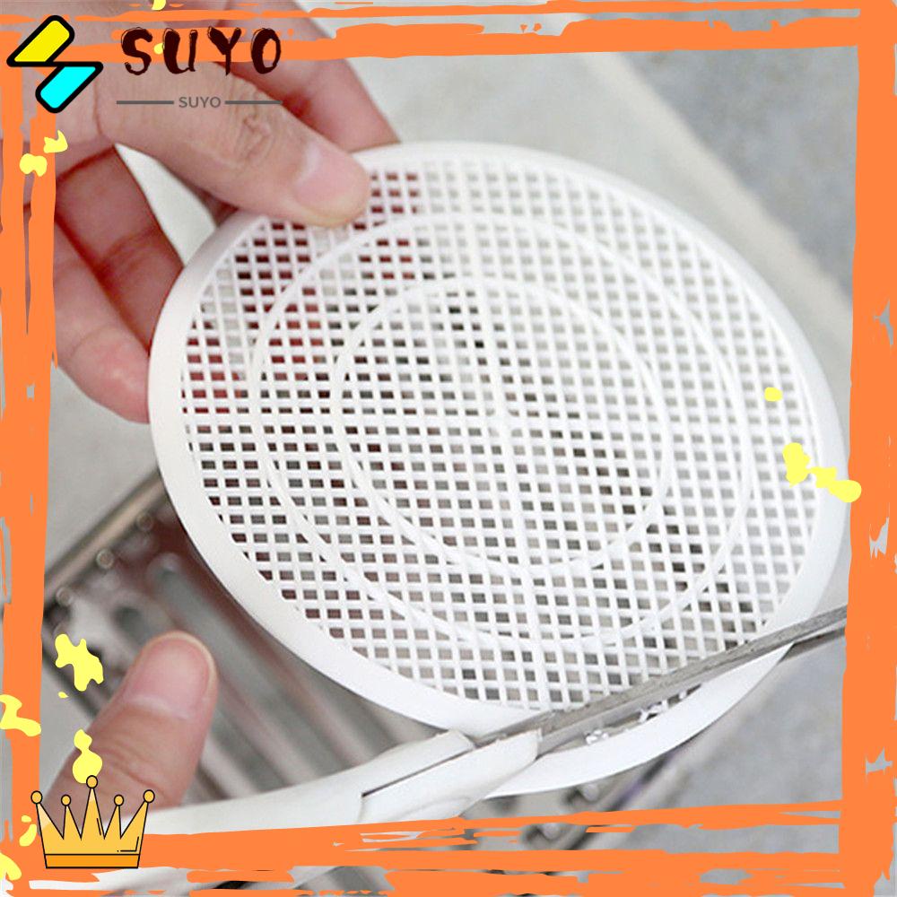 Suyo Penutup Saluran Air Lantai Saringan Sumbat Rambut Anti Bau Perlengkapan Dapur Wastafel Filter Sealing Silicone Cover