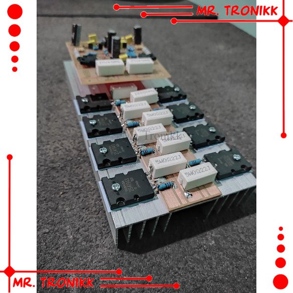 power socl 506 plus final toshiba 5200 4 set siap pakai Kualitas Bagus