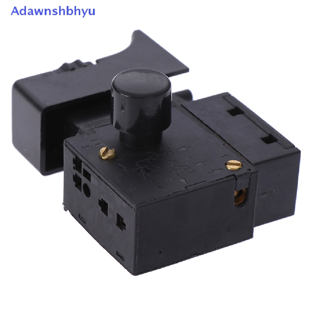 Adhyu Fa2-6/1bek 6a 250v lock on Alat Listrik Bor Listrik speed trigger switch botton ID