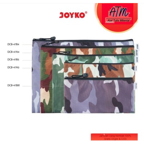 

Document Bag Tas Dokumen Joyko DCB-47