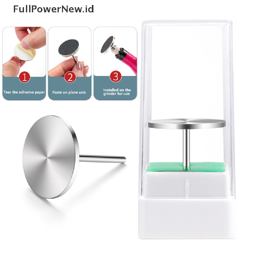 Power 50Pcs Diameter 25mm Foot Rasp Foot Files Kaki Amplas Lembaran Pedicure Tools ID