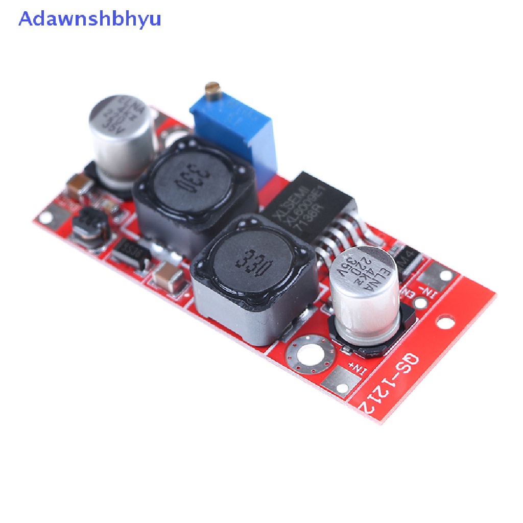 Adhyu XL6009 Boost Buck DC adjustable step up down Converter Modul Tegangan ID