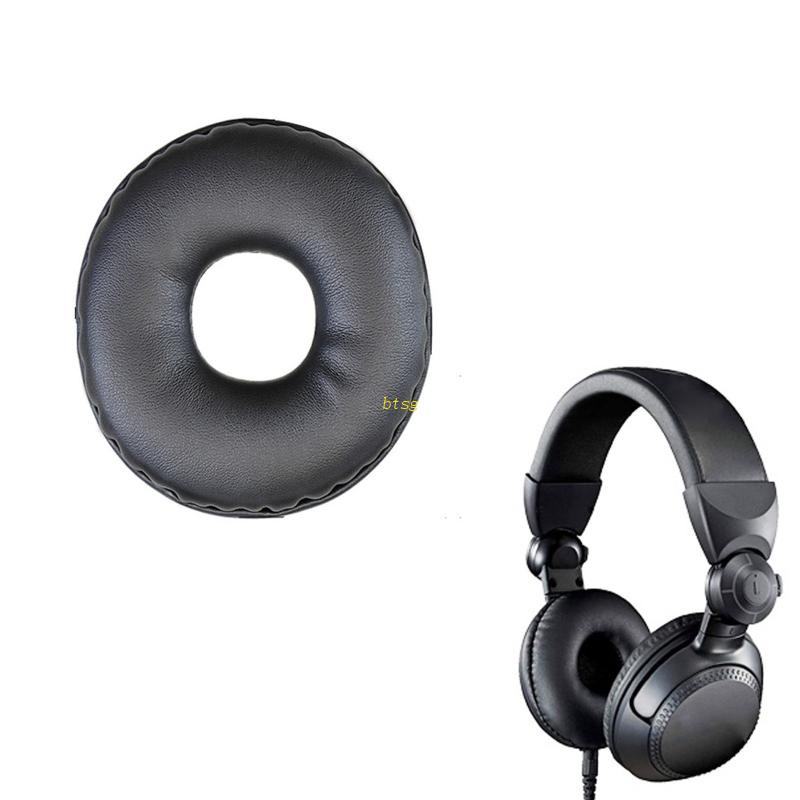 Bt Headphone Earpads Untuk TECHNICS RP DJ1200 Headphone Busa Tebal Cushion Earcup