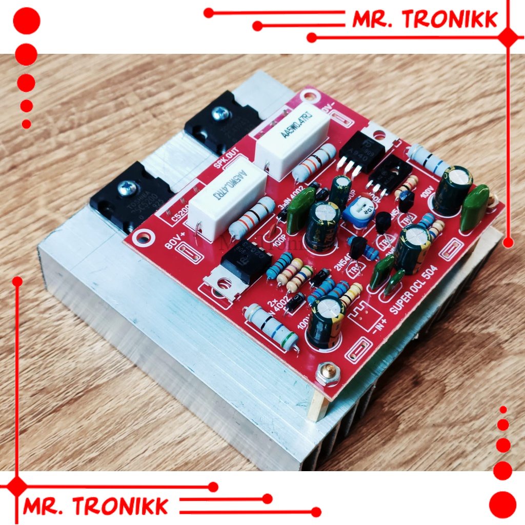 Mr Kit Driver SOCL 504 1 SET TOSIBA ORIGINAL