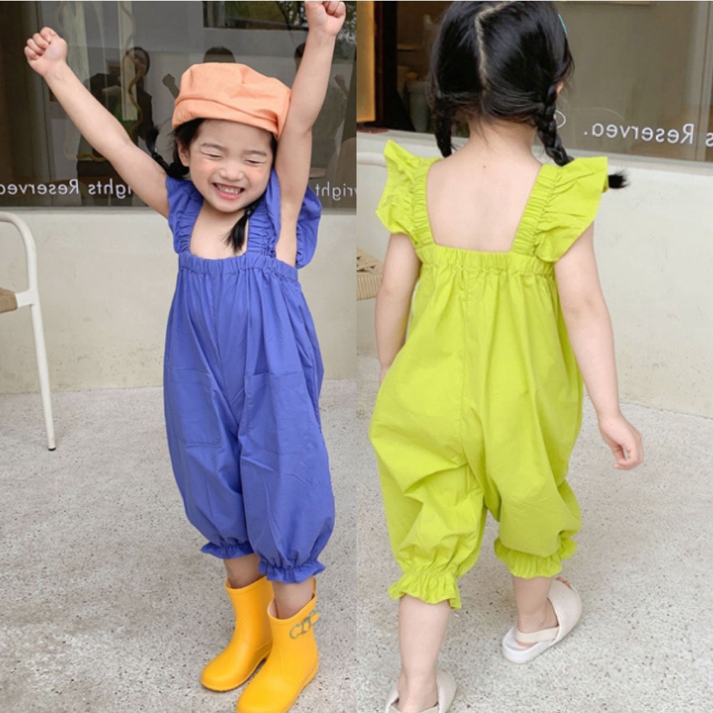 PREMIUM Baju Dress Bayi Anak Kaos Piyama Setelan Perempuan COD Sweater Import Gaun Motif Cewek Murah Tidur Pergi Baju Musim Panas Korea Jepang Kostum Neon