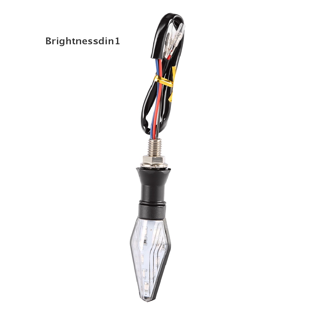 [Brightnessdin1] 1pcs Lampu LED Sein Amber 14lampu Indikator Butik