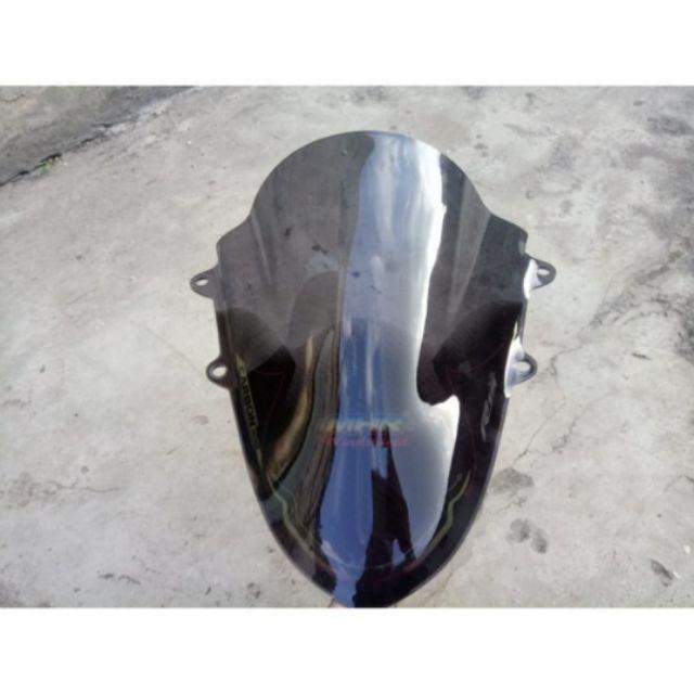 (BISA COD) Visor R15 v3 Winshield R15 v3 Mhr Motif Karbon Best Kualitas