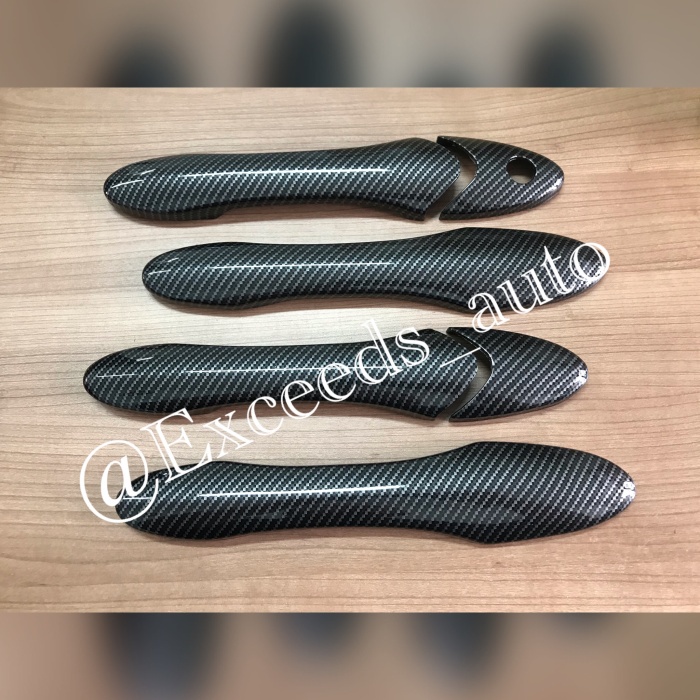 Cover handle honda freed carbon wtp