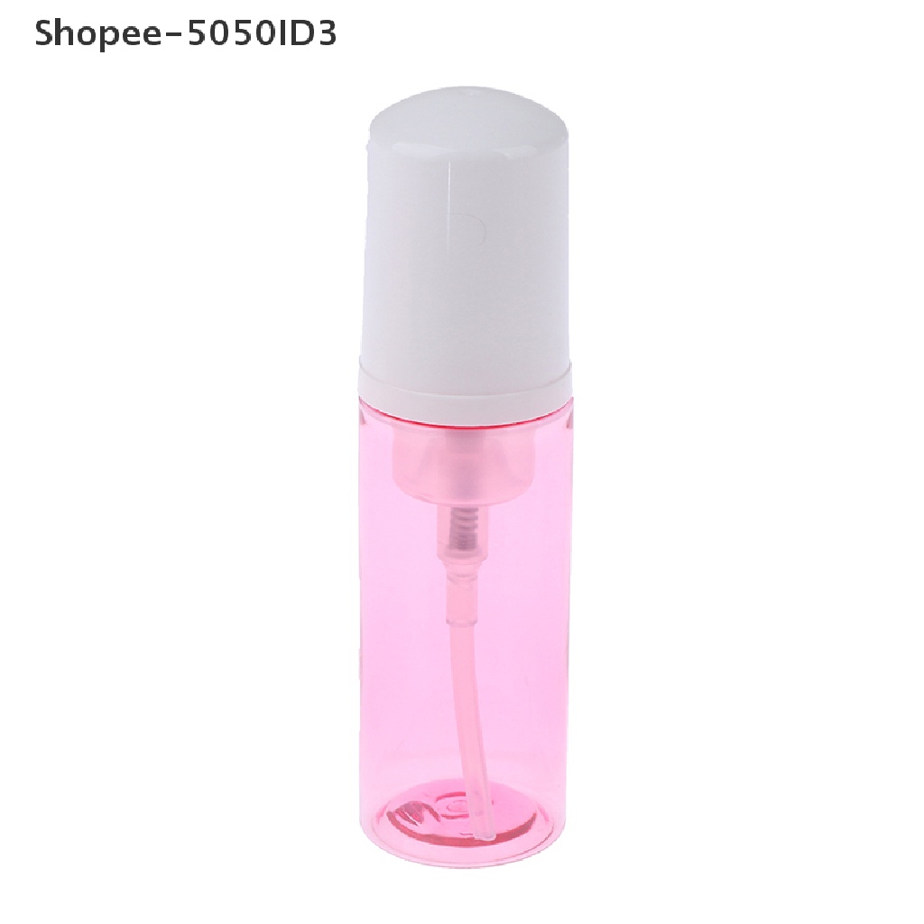 [HOT] 60ml Dispenser Sabun Foam Pump Botol Travel Portable Foam Bottle Dispenser [ID]