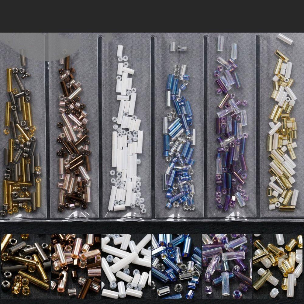 Agustina Retro Manicure Aksesoris Mutiara Kristal Shell Berbagai Paduan Melengkung Bar Berlian Perhiasan Tidak Teratur Bingkai Logam Kuku Berlian Imitasi Ornamen