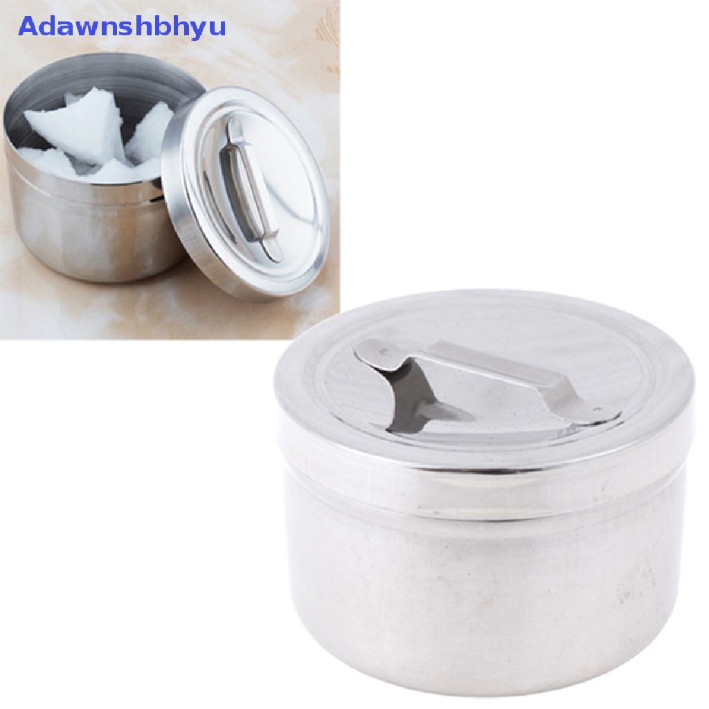 Wadah Toples Disinfeksi Kapas Stainless Steel Adhyu ID