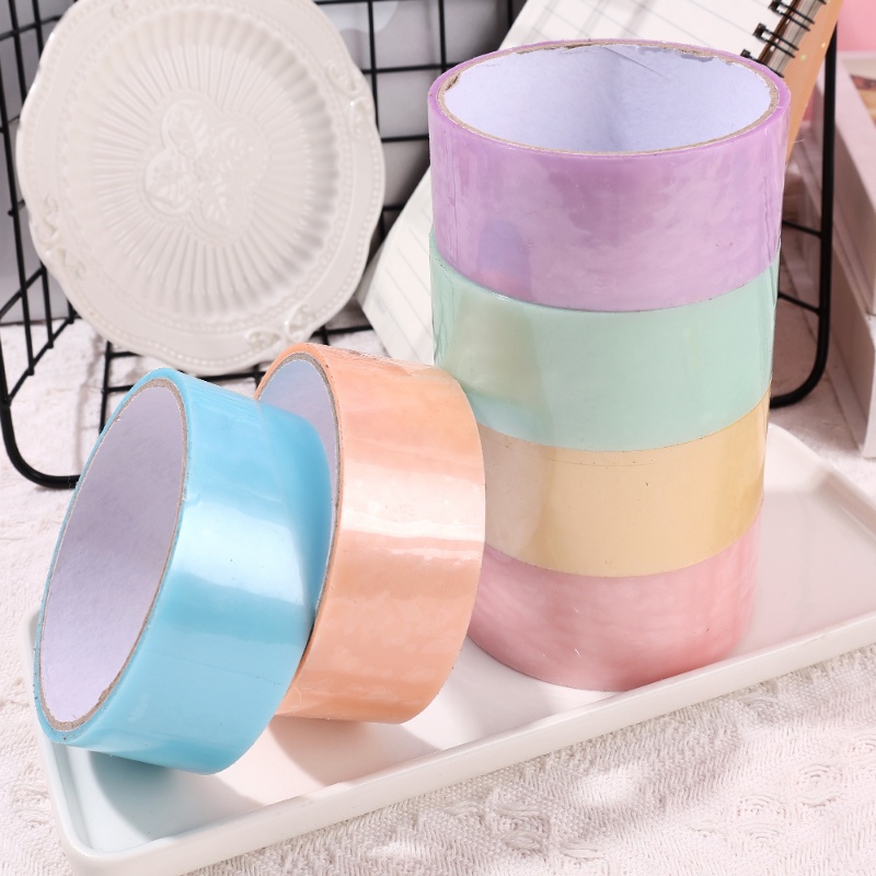 Diy Kreatif Buatan Sendiri Colorful Sticky Ball Tape/Mainan Kaset Pereda Stres Rolling Menarik/Anak Buatan Tangan Tape Dekoratif Alat Peraga Santai