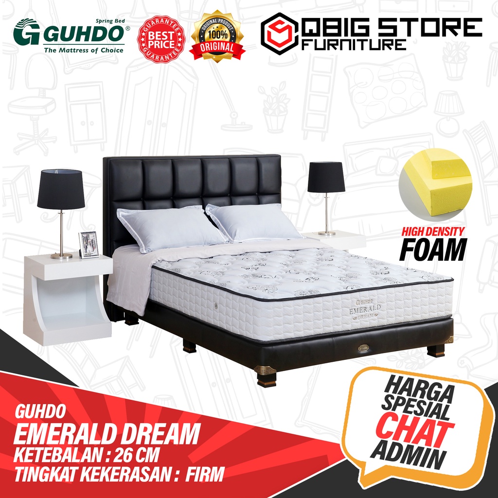 Kasur Springbed Guhdo Emerald Dream Legacy Style