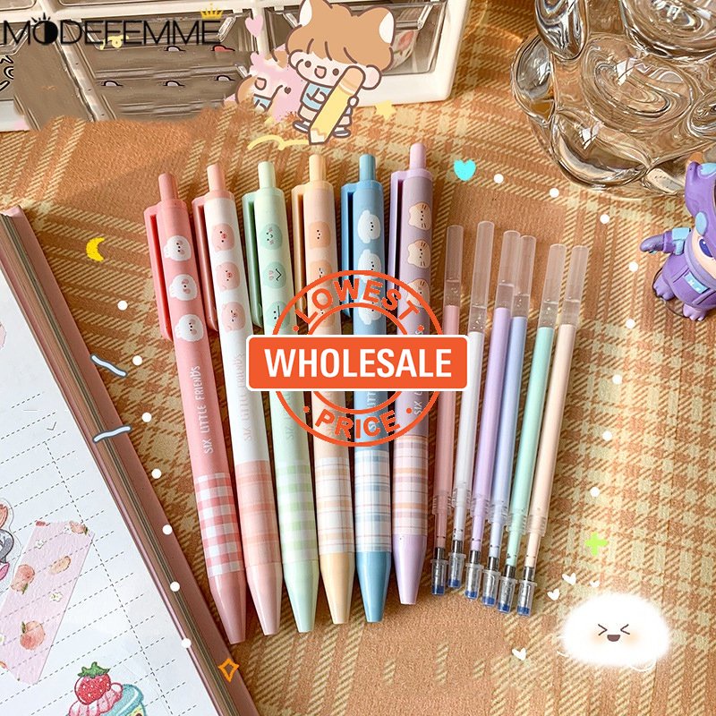 [Harga Grosir] [Unggulan] Random Lovely Push Action Dot Glue Pen DIY Handbook Alat Menempel Kartu Ucapan Membuat Aksesoris Kreatif Cepat Kering Lem Pena