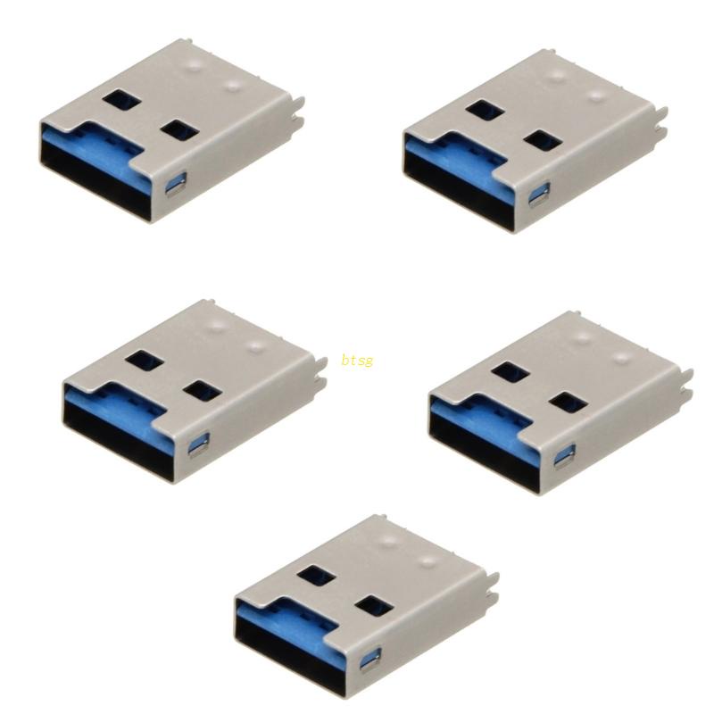 Btsg USB-A SD/TF Card Seat USB/TF 2in1 Papan Pengembangan Aksesoris USB3.0 TF Slot