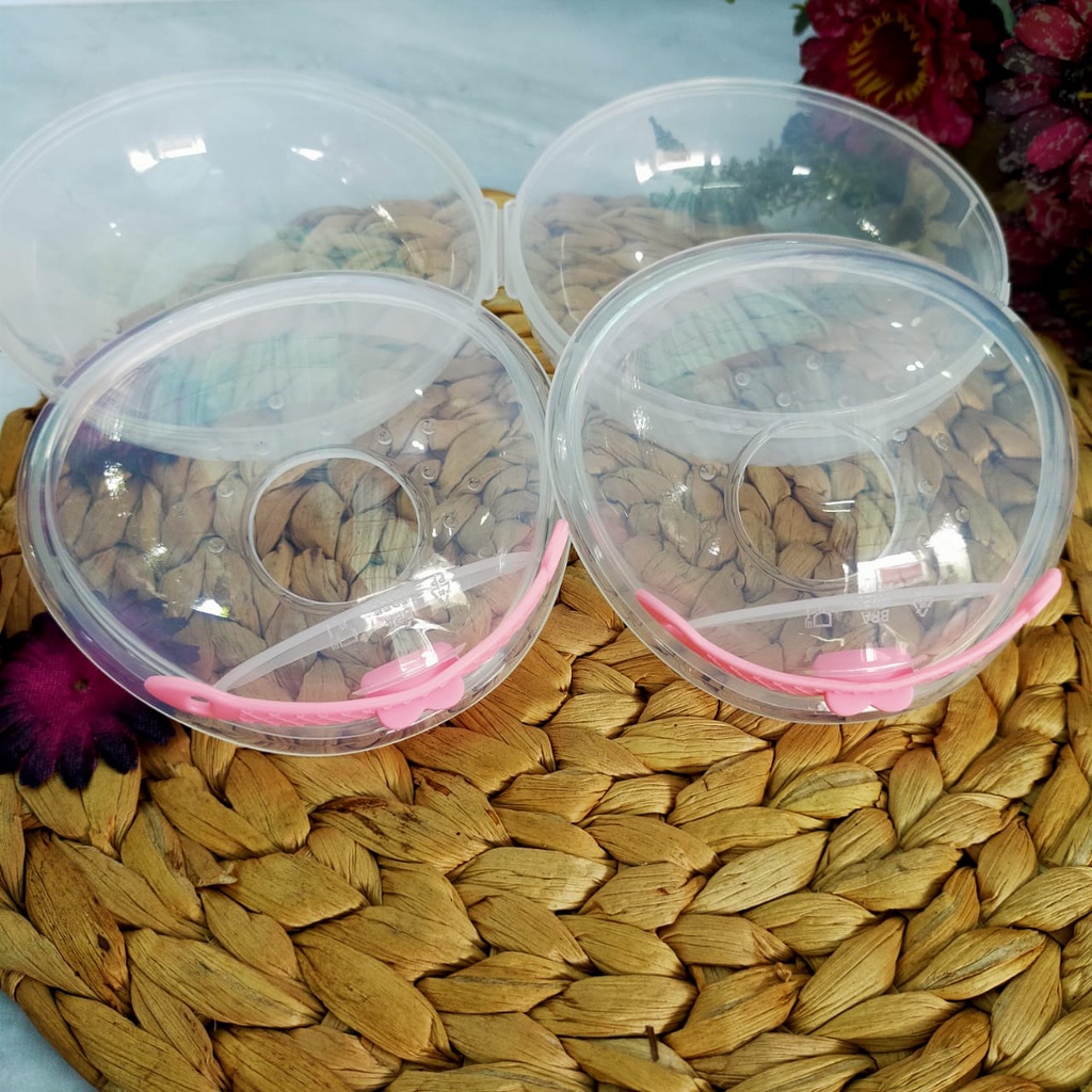 Breastmilk shells isi 2pcs Wadah penampung tetesan ASI