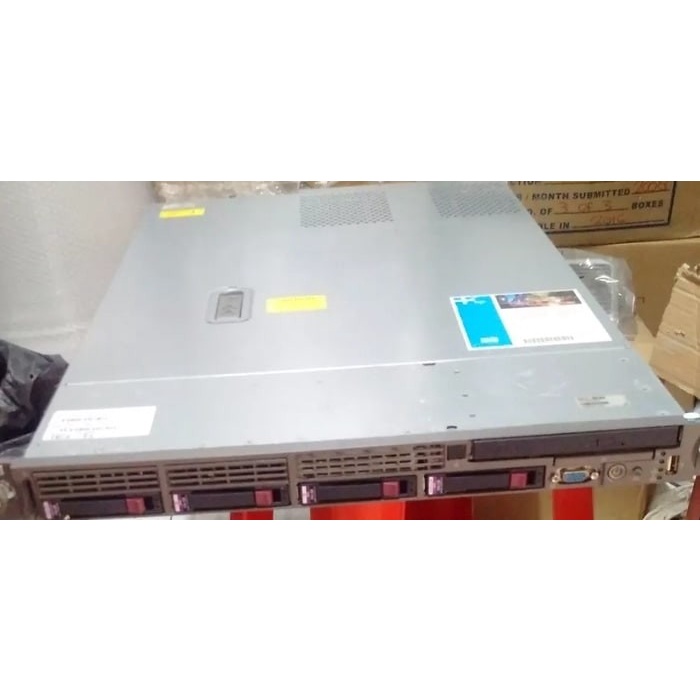 HP Proliant DL360 G5 Rackmount 1U 2 X dualcore ram 16gb hdd 4 X146gb