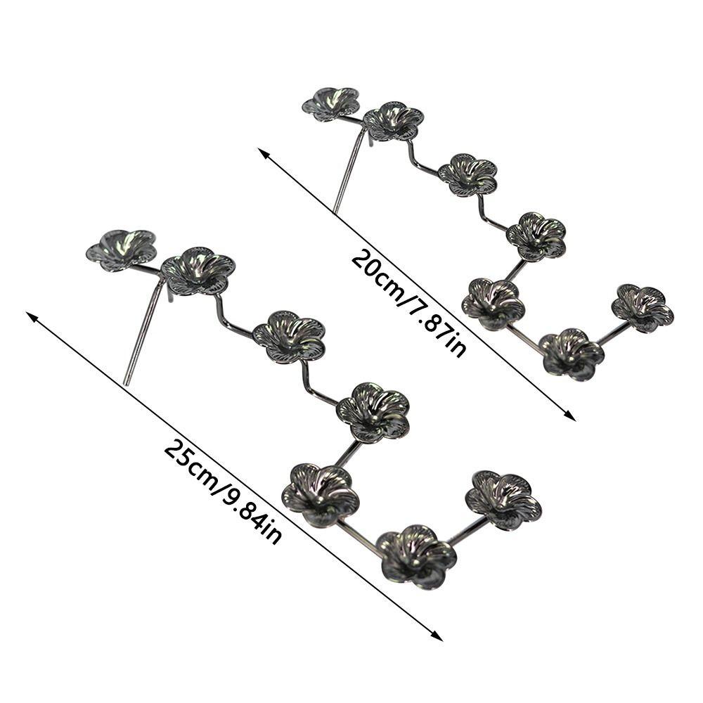 Nanas Plum Blossom Display Holder DIY Kerajinan Hadiah Ornamen Sphere Support