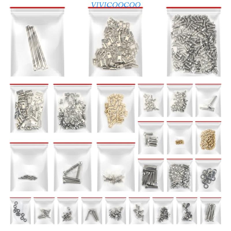 Vivi Full Set Kit Pengencang Untuk Milo-v1.5 Mesin Printer 3D Pengikat Proyek DIY
