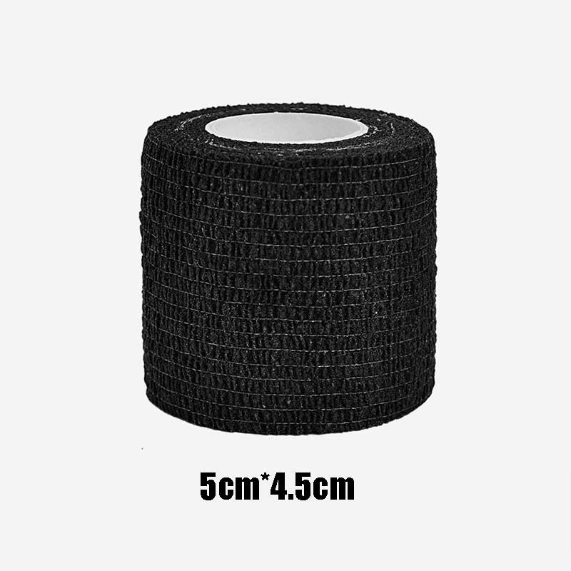 5pcs Finger Tape Wrist Tape Taping Olahraga Olahraga Tapping Support Olahraga 4.5 Meter  Tapping Volly Perban Elastis Jari Tangan 5cm X 4.5m