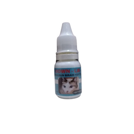 DOWN LIB 10ml Penurun Birahi Kucing DOWN LIB 10ml