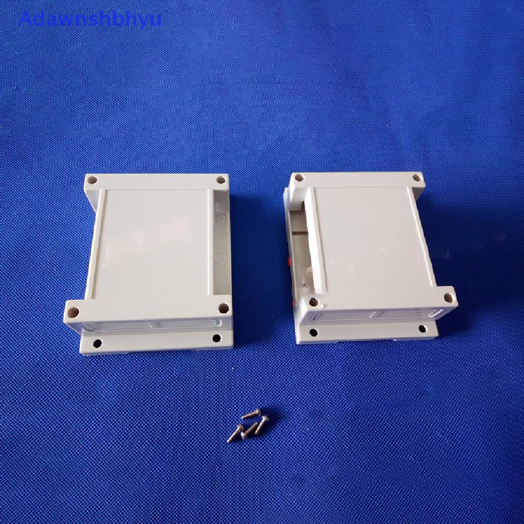 Adhyu Kotak Proyek din rail Plastik Kandang Elektronik (1Pc) 115*90*40mm ID