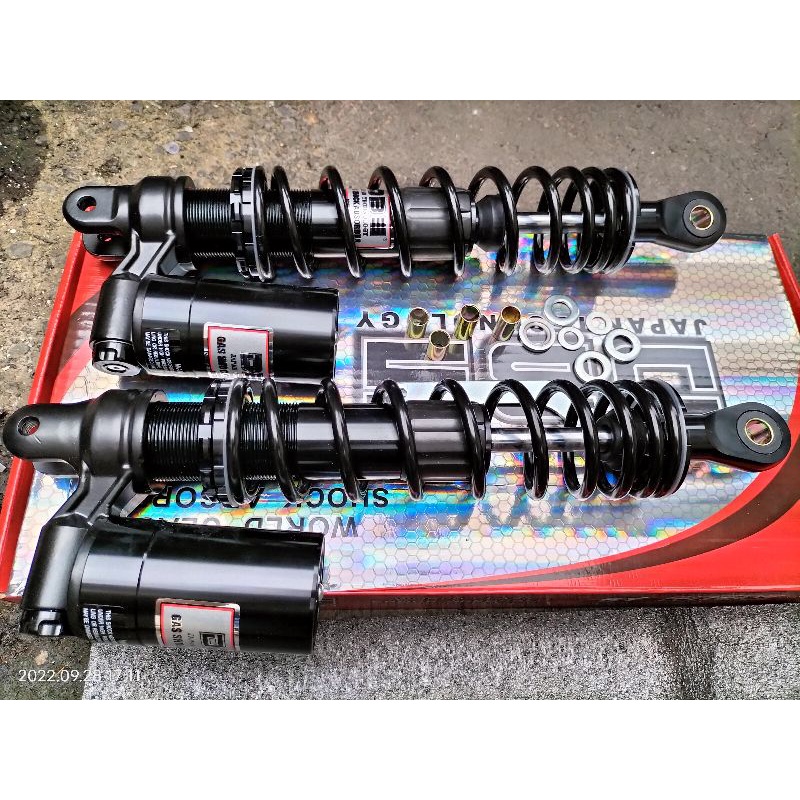 [ BISA COD ] Shockbreaker Tabung Bawah 340mm NMAX OLD NMAX 155 XMAX 250 PCX 150 ADV 150 DBS BLACK SERIES