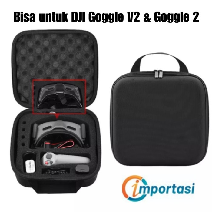 Tas Hard Case DJI GOGGLE V2 + Motion Controller DJI AVATA &amp; FPV Combo