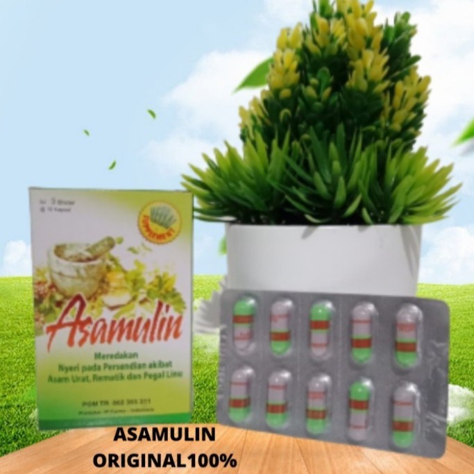 

asamulin original asli 100% dijamin Obati Reumatik Encok Sakit Linu ASLI