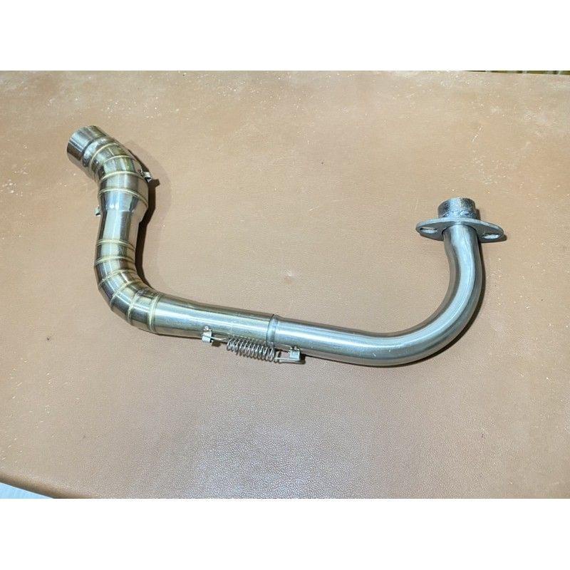 Leher knalpot racing inlet 38 dan 50 mm Mio sporty Mio soul Mio smile Mio lama karbu inlet 50 mm 38 