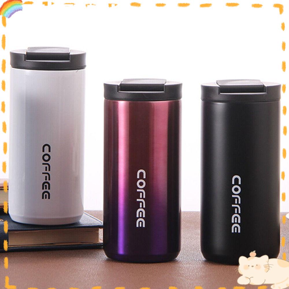 SOLIGHTER Coffee Mug Portable Travel Insulated Thermal Flask