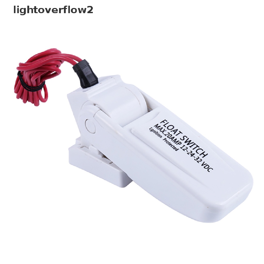 [lightoverflow2] 12v 1100GPH Pompa Bilge Otomatis Boat Submersible Pump Marine Float Switch U7W6 [ID]