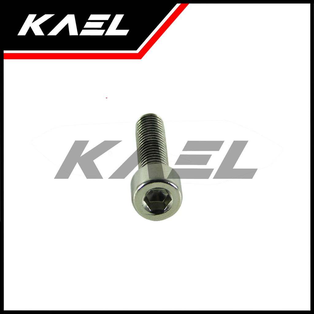 Baut L M8 X 30 Kunci 6 Pitch 1.25 L6 8x30 K6 Baut Bolt