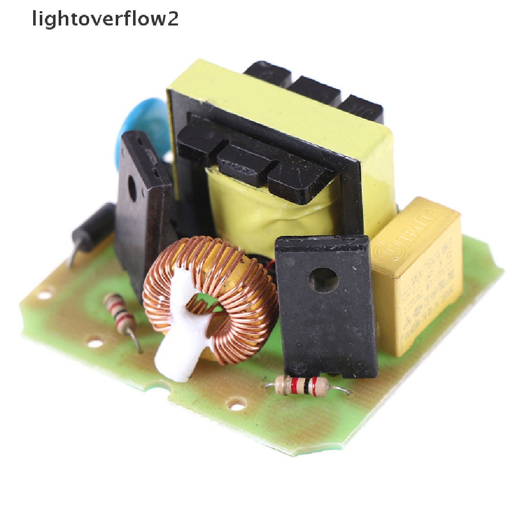 [lightoverflow2] 40W DC-AC 12V to 220V step-up transformer boost module inverter [ID]