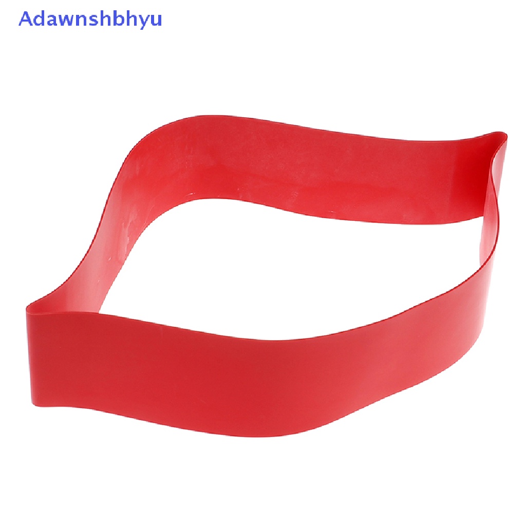 Adhyu Elastic Resistance Loop Band Gym Yoga Latihan Fitness Workout Stretch ID