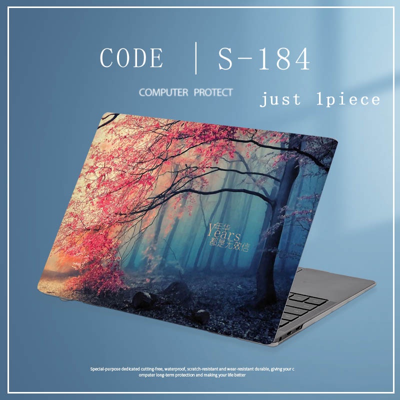 1pc Universal Custom Cinnamoroll Laptop Stiker Decal Untuk Huawei MateBook 13 MateBook X2020 12 13 14 15.6 Inci Netebook Pelindung Cover Case Marvel LGBT Pride Notebook Skins