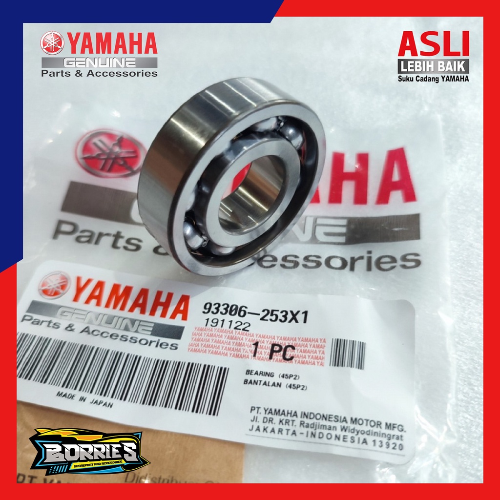 LAHER BEARING AS PULLY BELAKANG MIO SPORTY SMILE ORIGINAL 93306-253X1