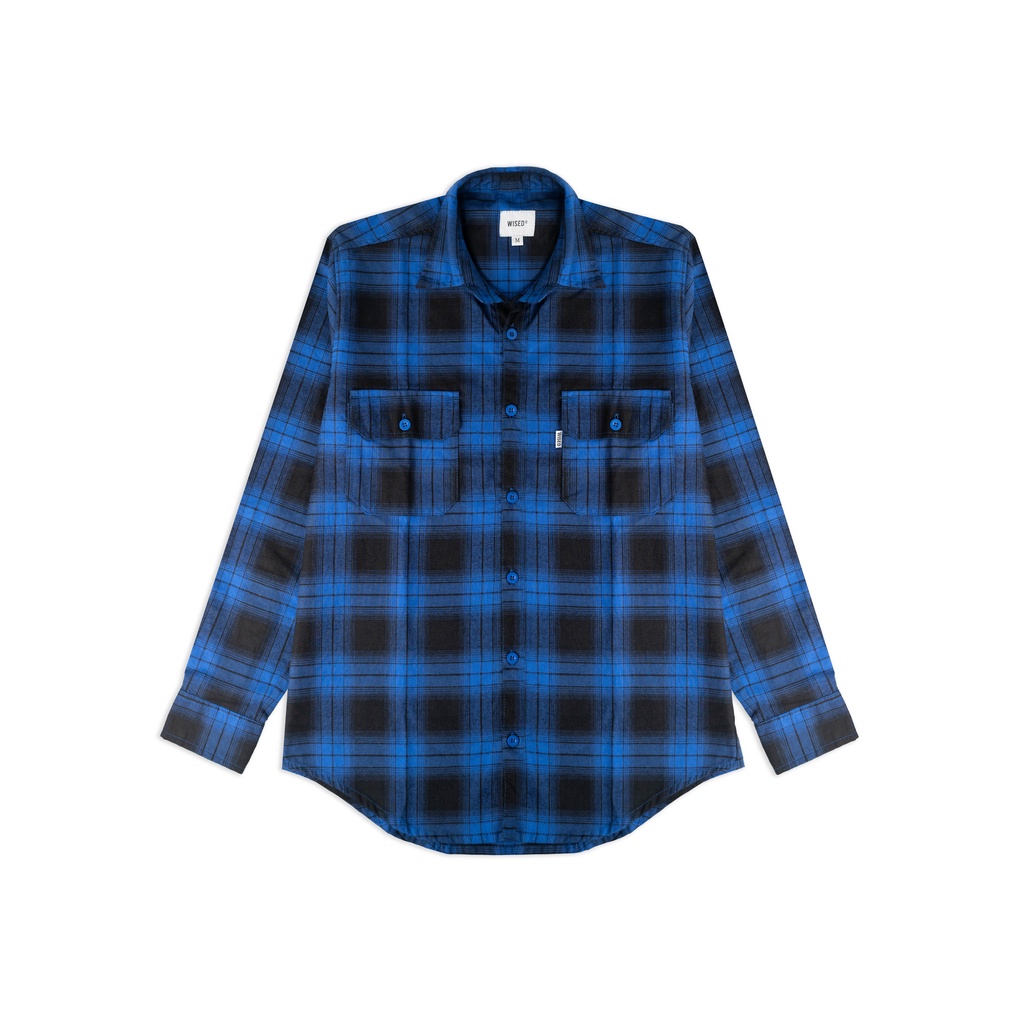 WISED | CORNELL  BLUE | FLANEL